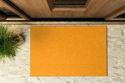 Kültéri lábtörlő az ajtó előtt Narancssárga ragyogás