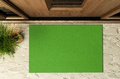 Kültéri ajtószőnyeg az ajtó előtt Lédús zöld