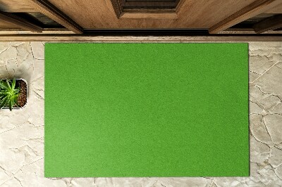 Kültéri ajtószőnyeg az ajtó előtt Lédús zöld