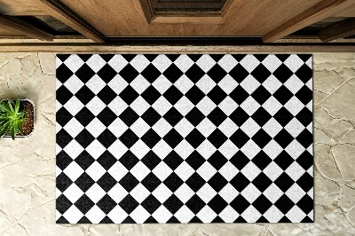 Kültéri szőnyegek Négyzet alakú minta