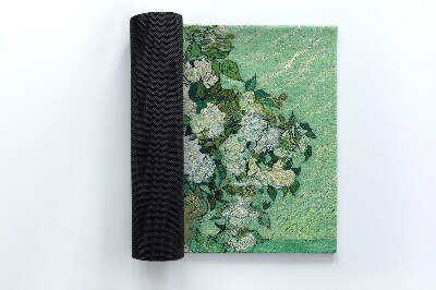 Kültéri szőnyegek Rózsák Van Gogh stílusában