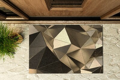 Kültéri szőnyegek Geometrikus minta