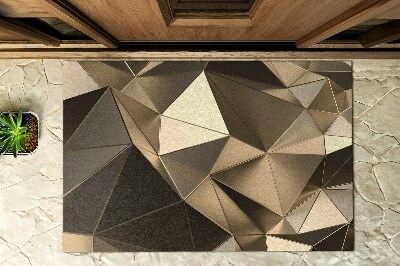 Kültéri szőnyegek Geometrikus minta