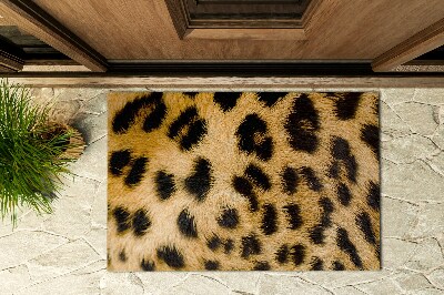 Kültéri szőnyegek az ajtó előtt Gepárd foltok