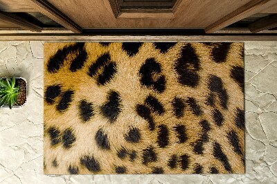 Kültéri szőnyegek az ajtó előtt Gepárd foltok