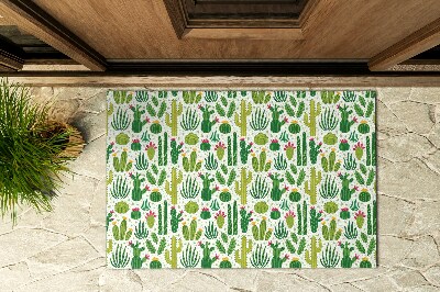 Kültéri szőnyegek Kaktusz motívum