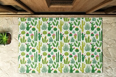 Kültéri szőnyegek Kaktusz motívum