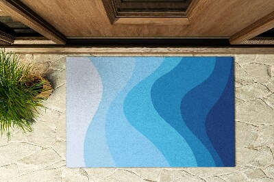 Bejárati szőnyeg Akvarell