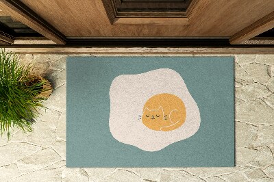 Bejárati szőnyeg Macska állat