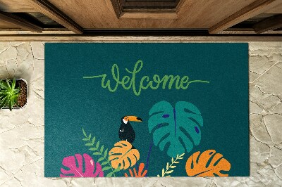 Kültéri lábtörlő Trópusi üdvözlet