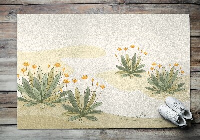 Kültéri lábtörlő Sivatagi virágok