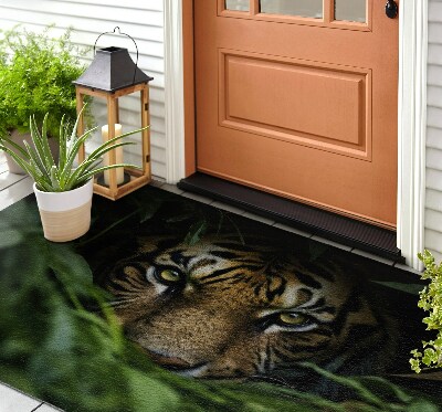Bejárati szőnyeg Tigris a dzsungelben