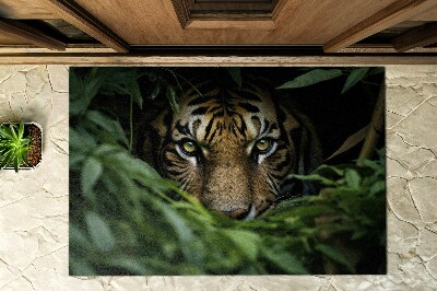 Bejárati szőnyeg Tigris a dzsungelben