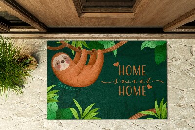 Kültéri szőnyegek Édes otthon grafika