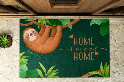 Kültéri szőnyegek Édes otthon grafika
