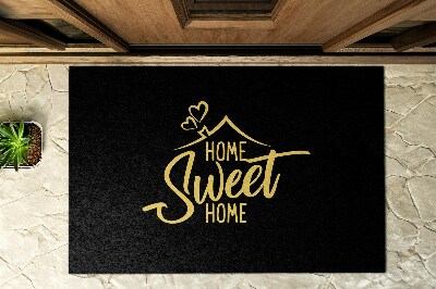 Kültéri ajtószőnyegek Otthon Sweet Home