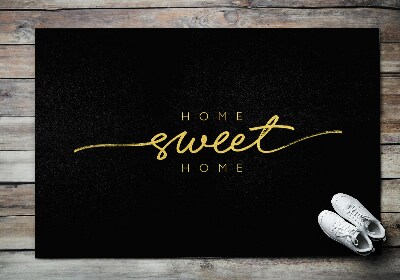 Kültéri ajtószőnyegek Home Sweet Home felirat