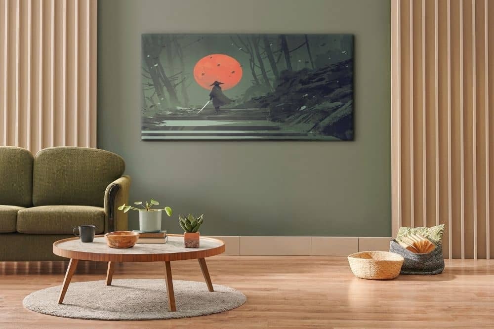 Japán stílusú festmények