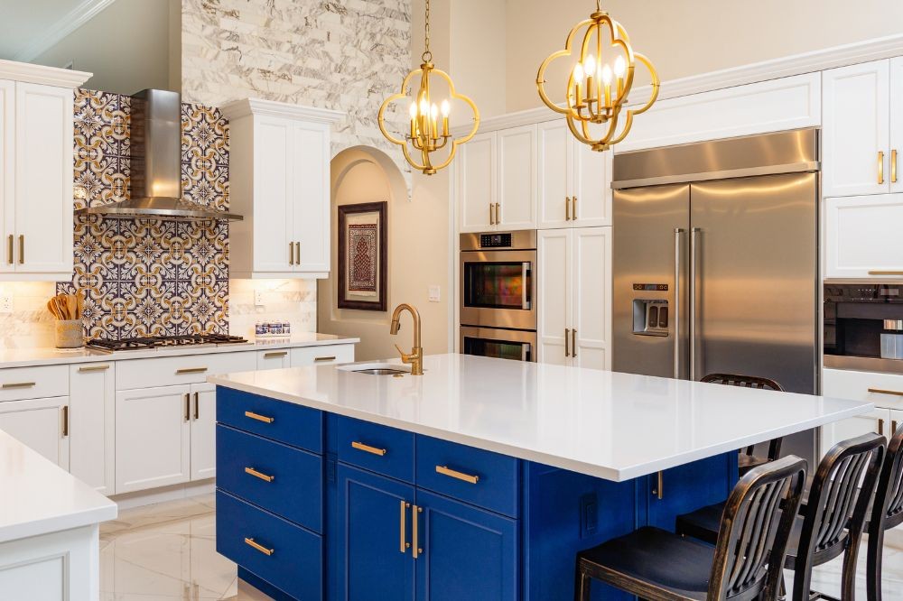 Mit kell viselni a konyha falán