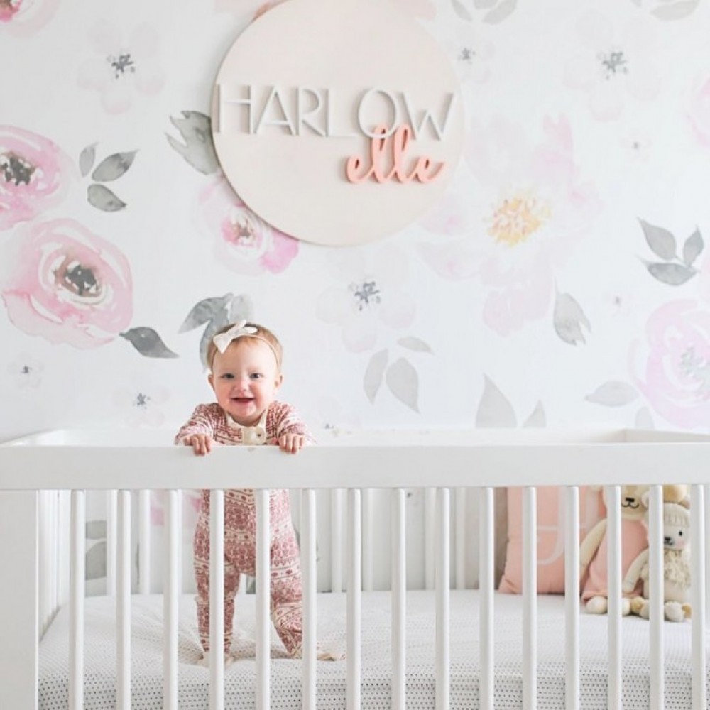 6 igazán lányos szoba a kis hercegnők számára