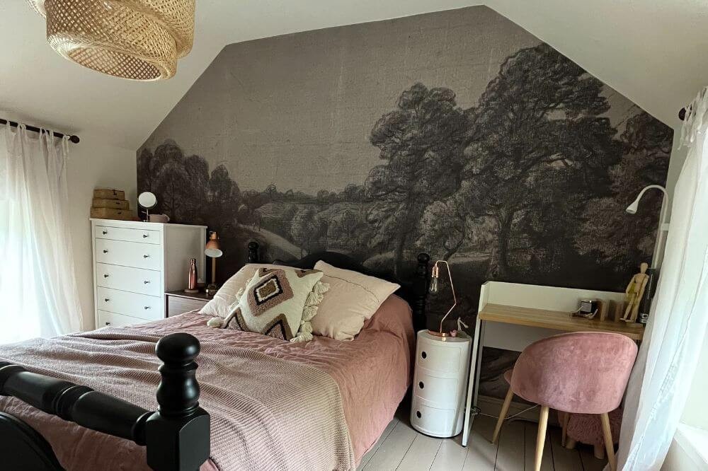 Hogyan díszítsünk egy ifjúsági szobát egy lány számára