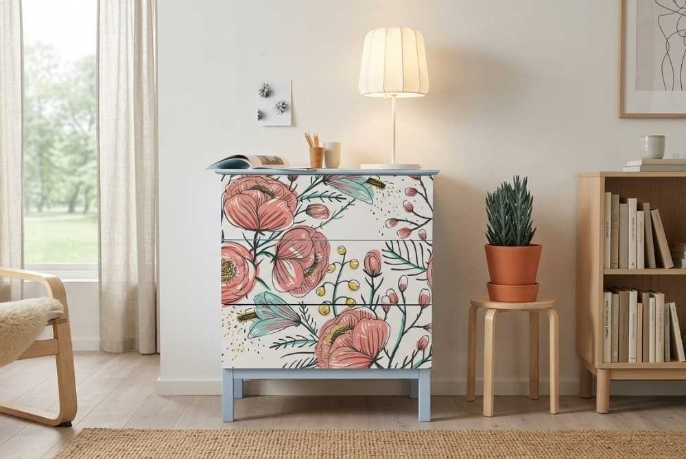 matricák Ikea bútorokhoz