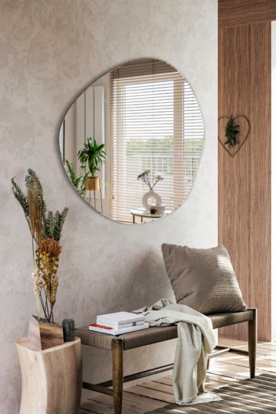 Dekoratív tükrök és a belsőépítészet befolyásoló erejük