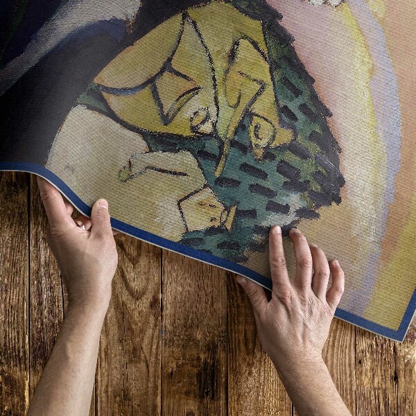 Művészeti mintás vinyl szőnyegek 