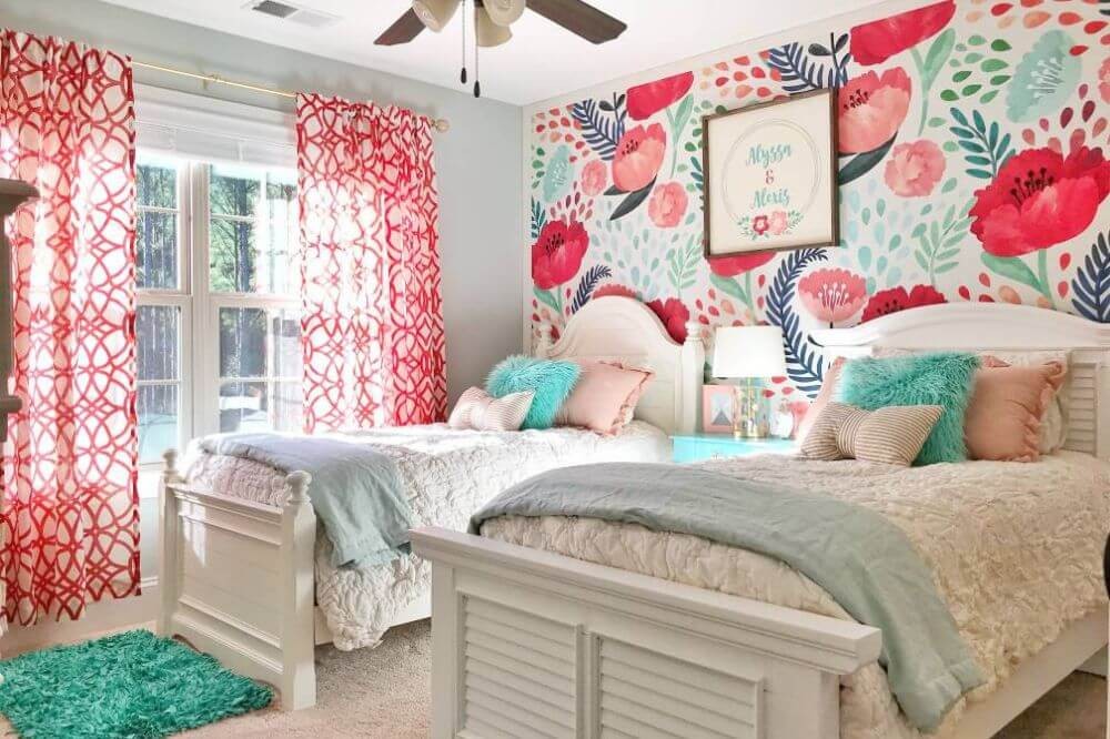 Hogyan kell berendezni egy szobát két gyermek számára