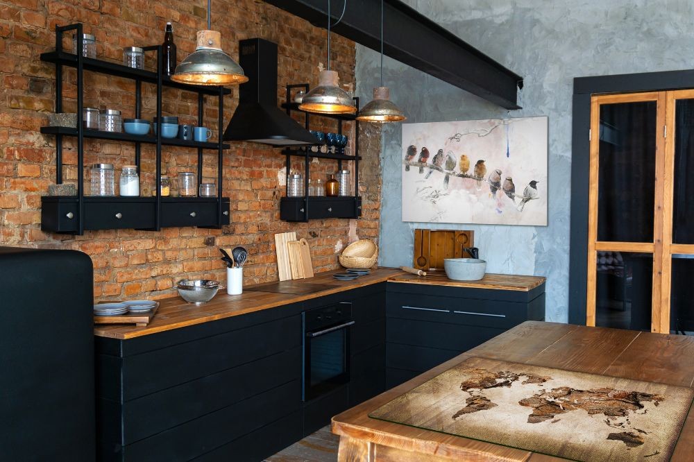 Mit kell viselni a konyha falán