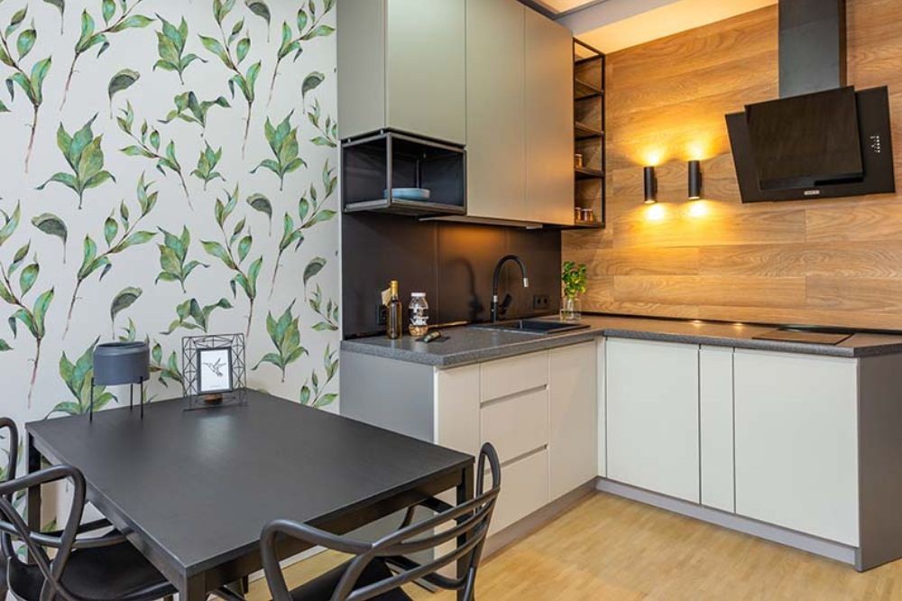 Mit kell viselni a konyha falán