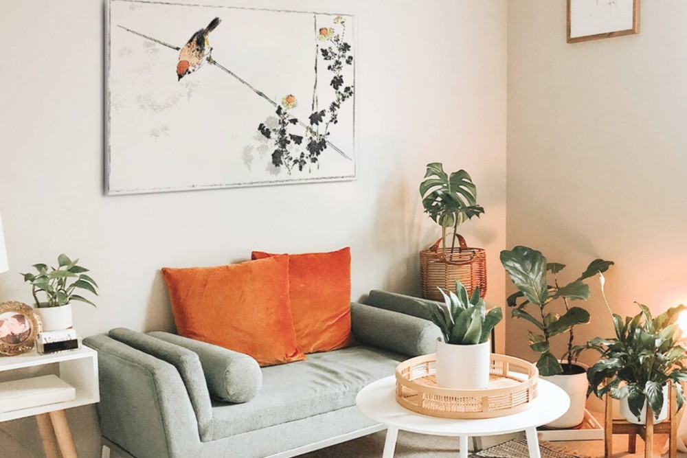 divatos festmények vászonra a nappaliba