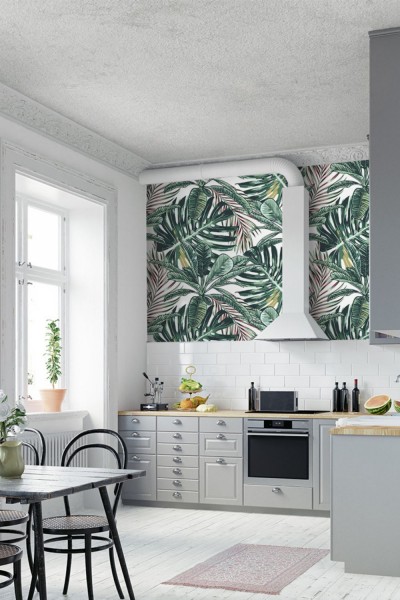 Mi a konyhai fal - 5 ötlet egy egyedi belső térhez