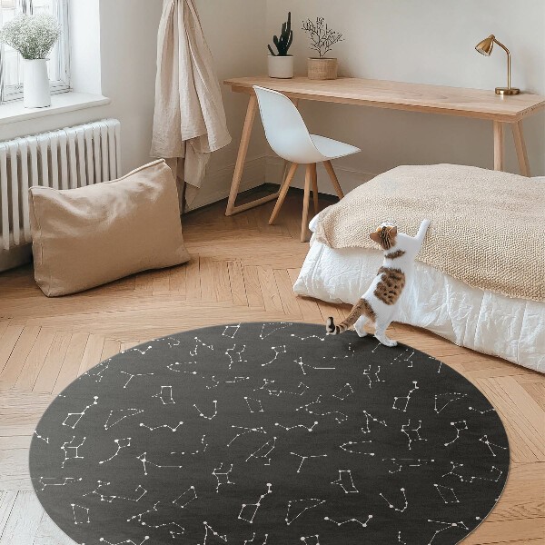 Kozmikus mintás vinyl szőnyegek