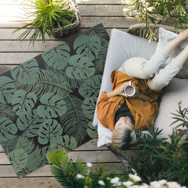 Kültéri vinyl szőnyegek – teraszra, verandára és erkélyre