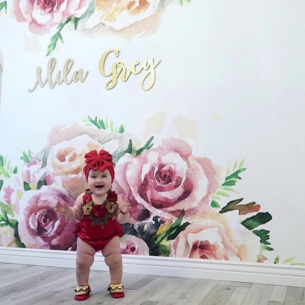 6 igazán lányos szoba a kis hercegnők számára