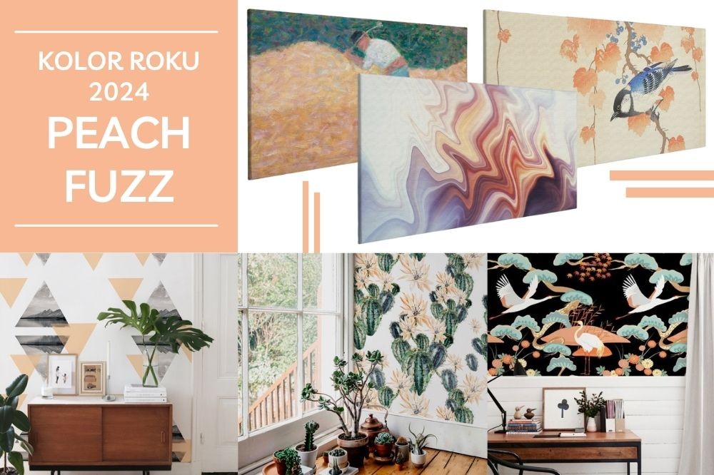 Pantone Peach Fuzz, a 2024-es év színe