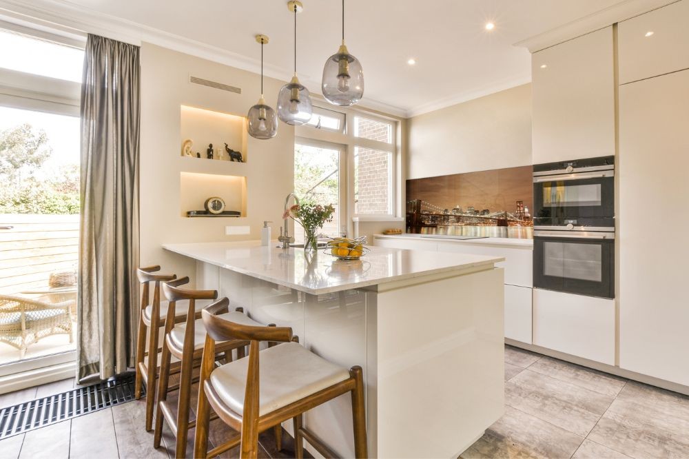 Mit kell viselni a konyha falán