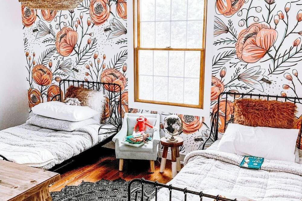 Hogyan kell berendezni egy szobát két gyermek számára