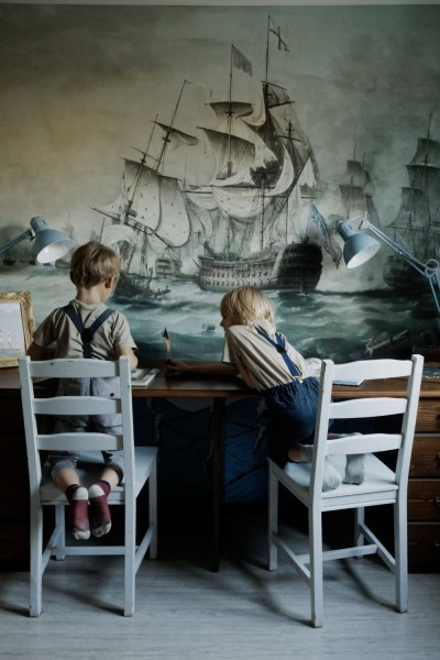 A hely maximalizálása: Hogyan rendezzünk be egy kis szobát két gyermek számára?