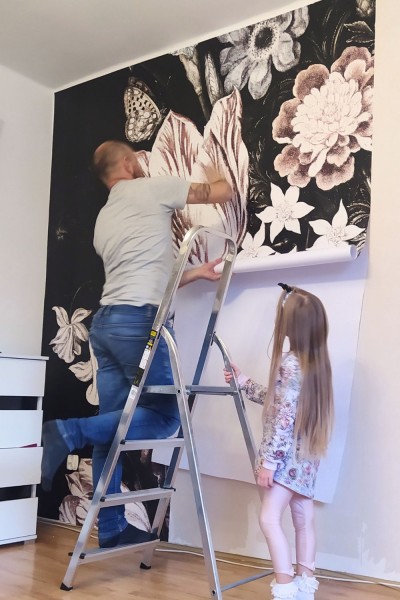 Hogyan válasszunk tapétát a nappaliba - útmutató és inspiráló példák